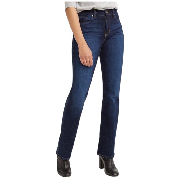 Levi's Denim - Levi’s classic bootcut midrise jeans dark wash